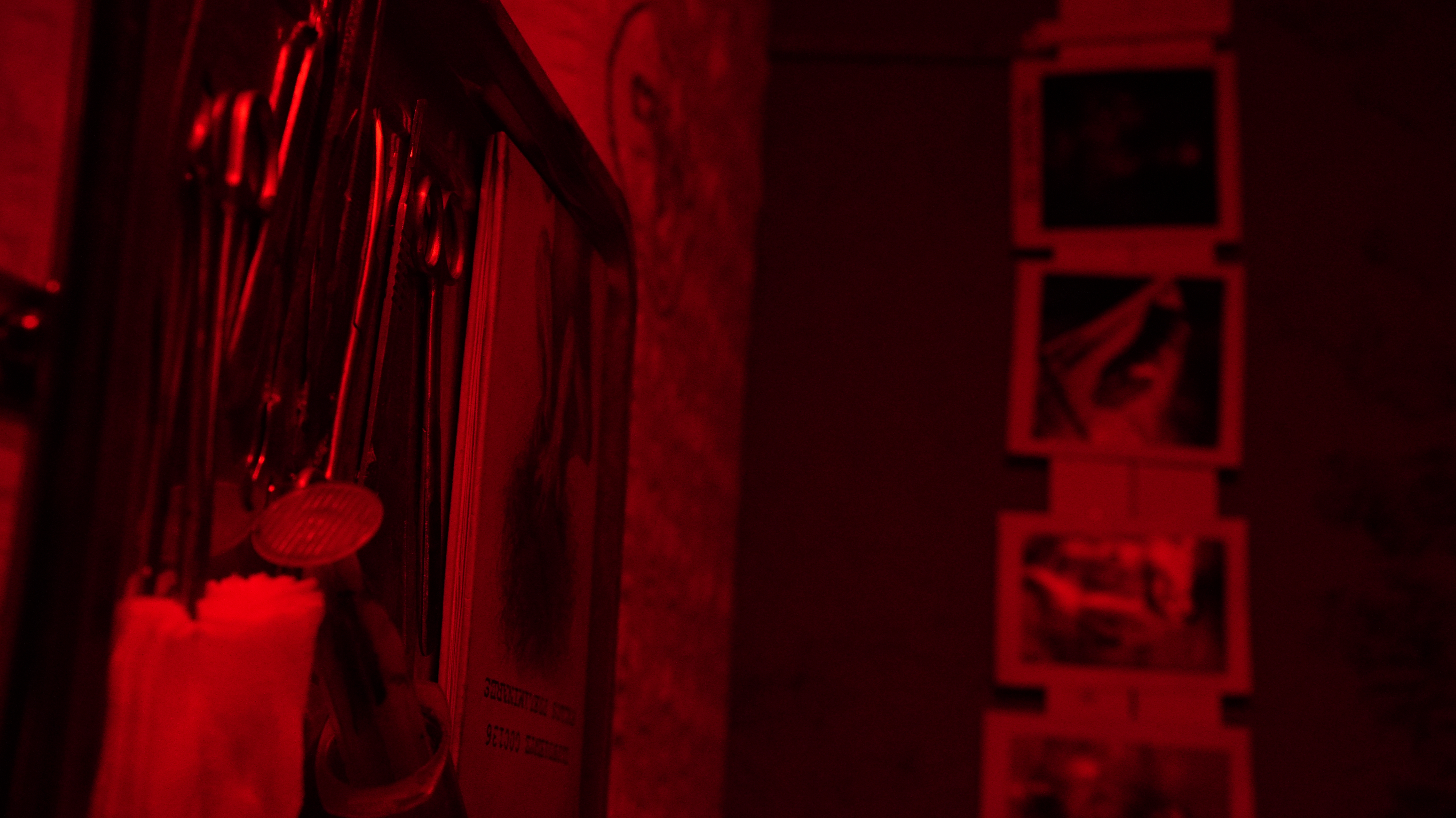 Interior del Asilo Maldito